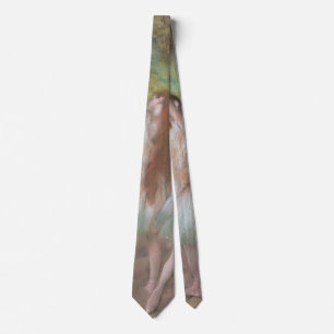 Cravate Danseurs verts par Edgar Degas, Ballet Art Vintage