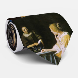 Cravate d'art vermeer