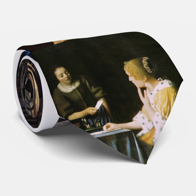 Cravate d'art vermeer (Roulé)