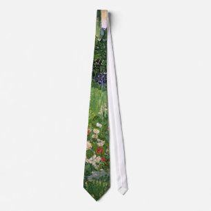 Cravate Daubigny's Garden Van Gogh Art