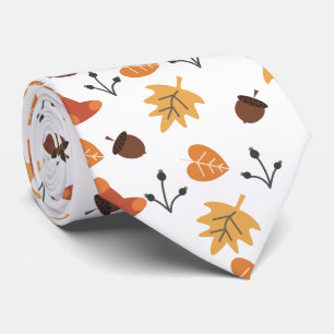 Cravate d'automne
