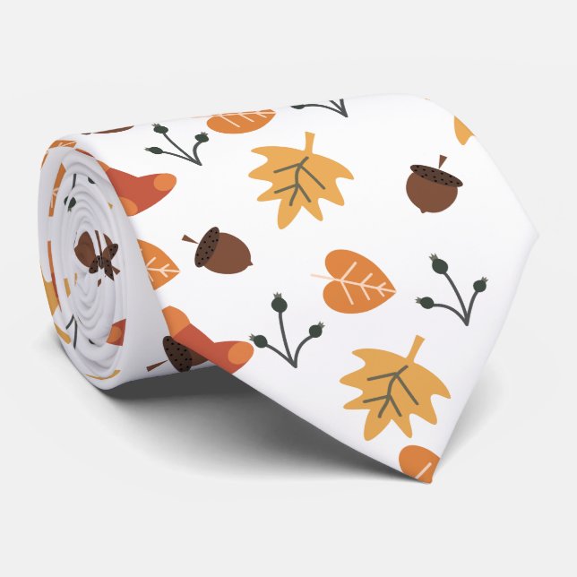 Cravate d'automne (Roulé)