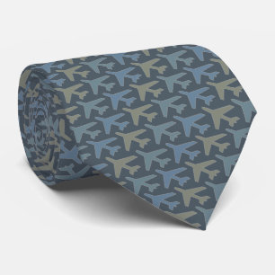 Cravate d'avion Armani Grey sur Grey