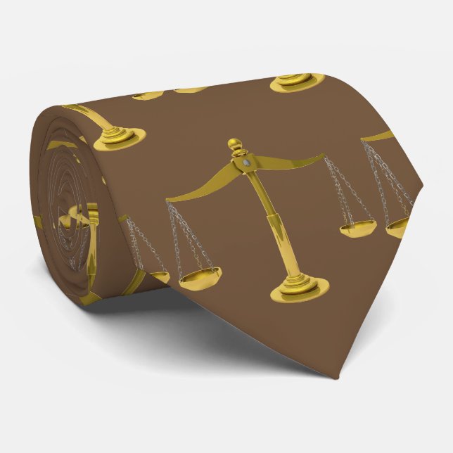 Cravate d'avocat de juge du palais de justice (Roulé)