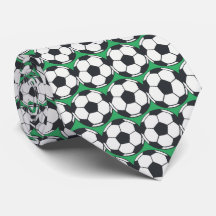 Cravate de balles de football