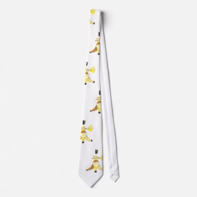 Cravate de banana split (Devant)