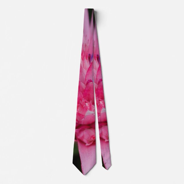 Cravate de beauté rose (Devant)