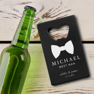 Cravate de boue blanche Best Man Mariage personnal