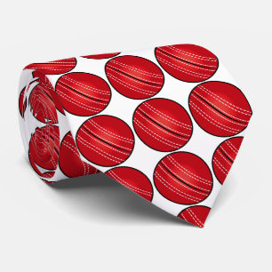 Cravate de boule de cricket