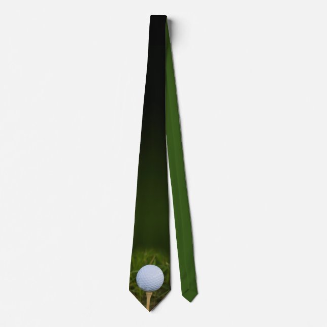 Cravate de boule de golf (Devant)