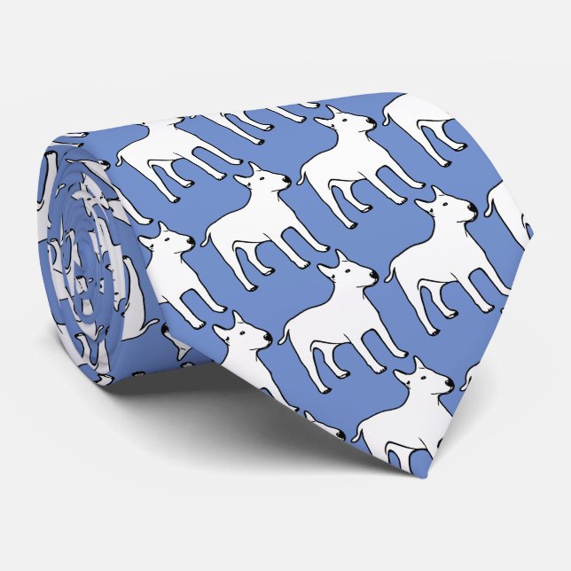 Cravate de bull-terrier (Roulé)