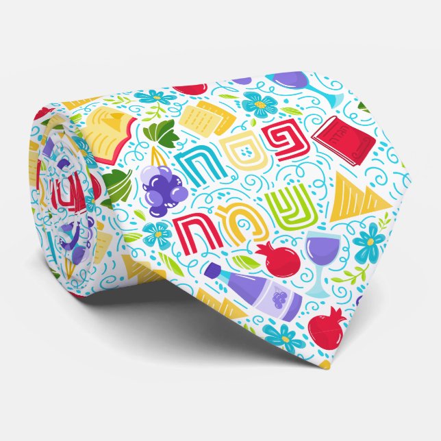 Cravate de cadeau de Pâque (Roulé)