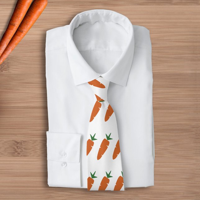 Cravate de carotte (Carrot Neck Tie)