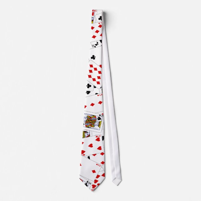 Cravate de cartes (Devant)
