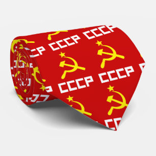 Cravate de CCCP