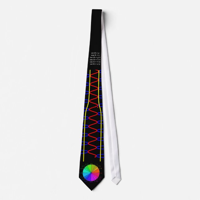 Cravate de cercle d'unité (Devant)