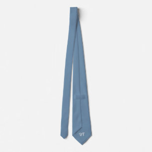 Cravate de chambre de Mariage gris bleu personnali