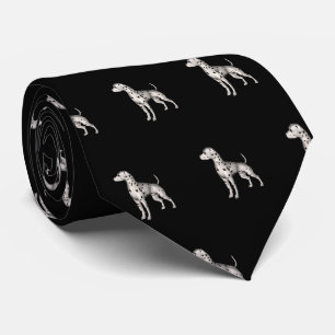 Cravate de chien dalmate