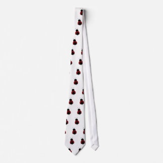 Cravate de coccinelle