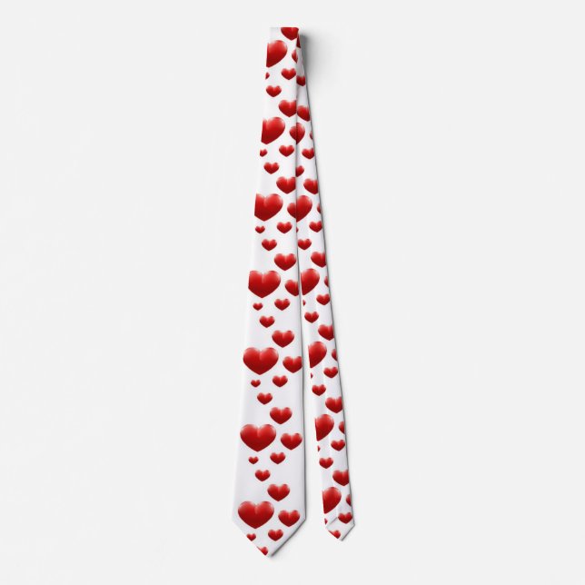 Cravate de coeur (Devant)