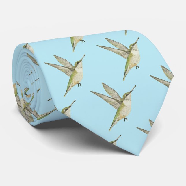 Cravate de colibri (Roulé)