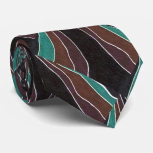 cravate de conception abstraite de "plusieurs chem