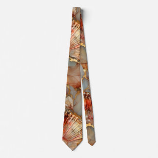 Cravate de coquille d'encre d'alcool