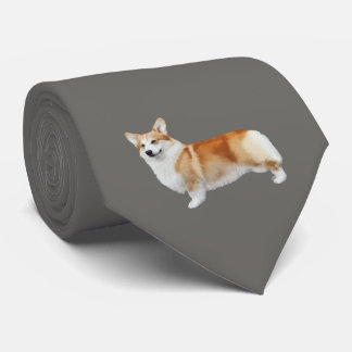 Cravate de corgi de Gallois de Pembroke -