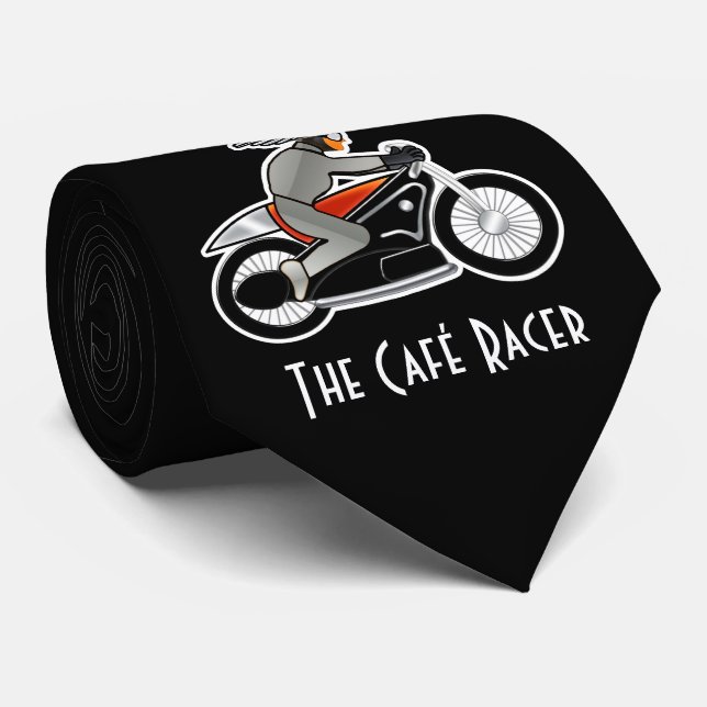 Cravate de coureur de Café (Roulé)