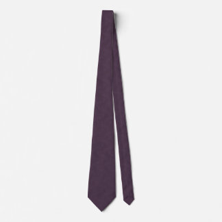 Cravate de dinosaure violet