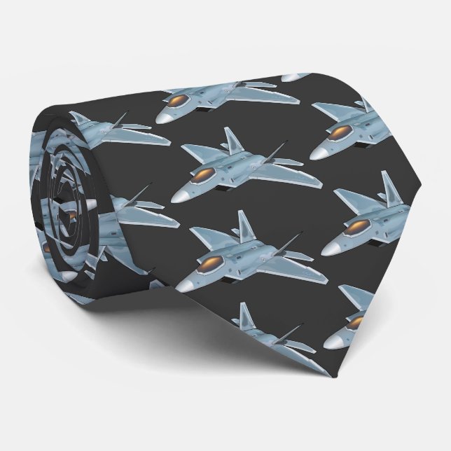 Cravate de F-22 RAPTOR (Roulé)