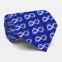 Cravate de fierté des Premières nations Metis Drap