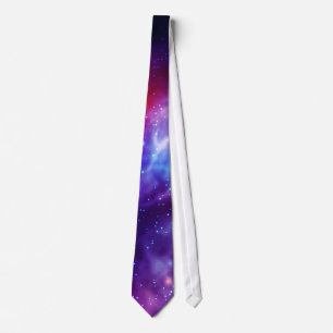 Cravate de galaxies d'espace lointain