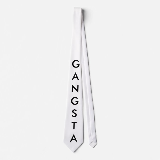 CRAVATE DE GANGSTA (Devant)