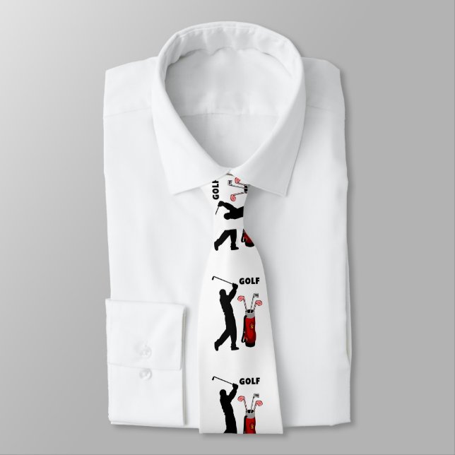 Cravate de golf (Attaché)
