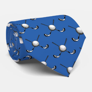 Cravate de golf personnalisée