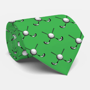 Cravate de golf personnalisée - Clubhouse Necktie 