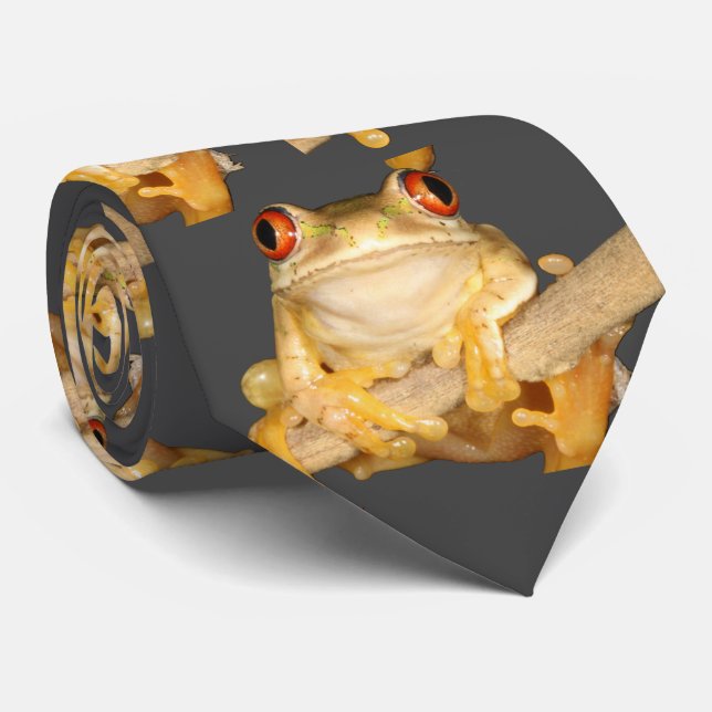 Cravate de grenouille arborescente (Roulé)