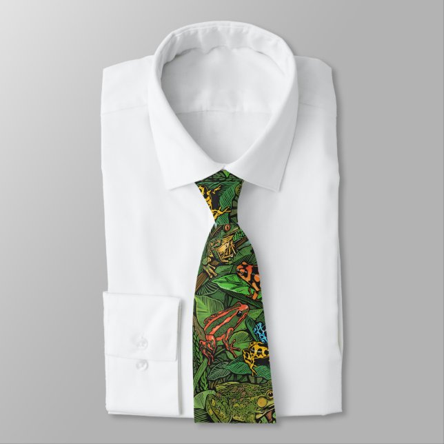 Cravate de grenouilles (Attaché)