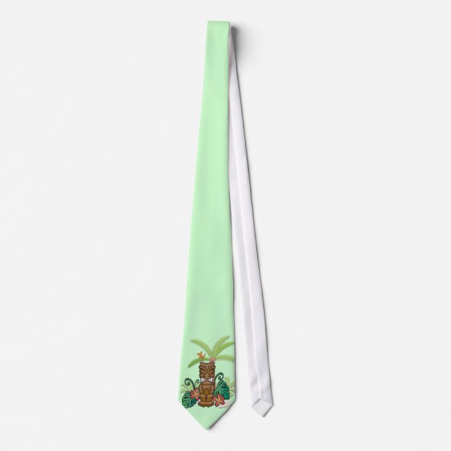 Cravate de jardin de Tiki (Devant)
