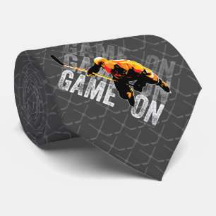 Cravate De Jeu Sur (Hockey)