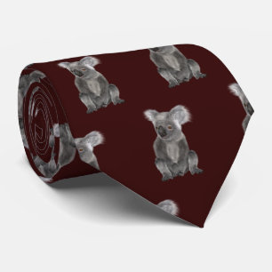 Cravate de Koala Bear