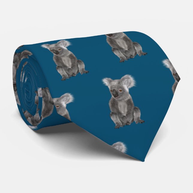 Cravate de Koala Bear (Roulé)