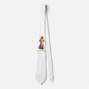 Cravate de la miséricorde divine de Jésus