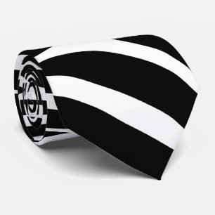 Cravate de la peau de Zebra