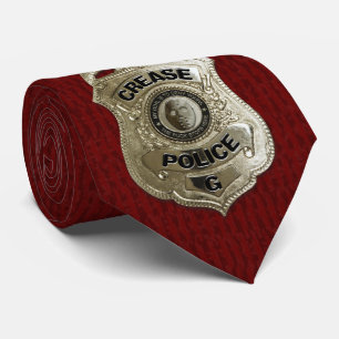 Cravate de la police de crédit (gardien de hockey)