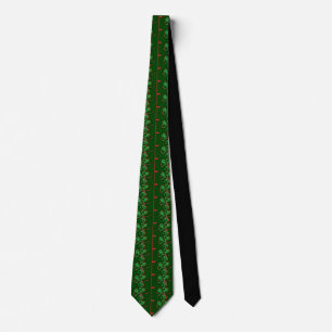 Cravate de la Saint-patrick