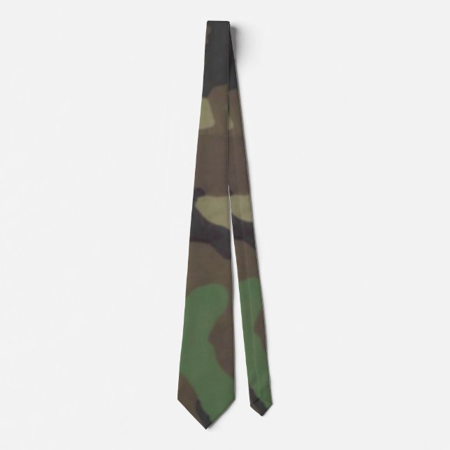 Cravate de l'armée de camo (Devant)