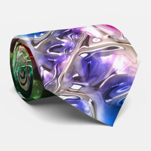 Cravate de l'art Abstrait 132