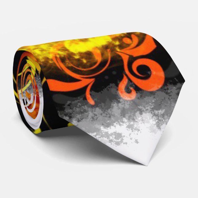 Cravate de l'art guitare 1A (Roulé)